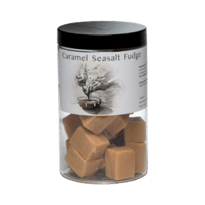 Caramel Seasalt Fudge