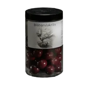 Blåbärslakrits