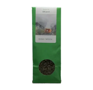 Grönt Mintte