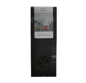 Ingefära Svart