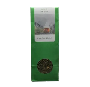 Ingefära Grönt