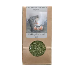 Fiskkrydda med dill