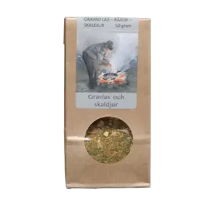 Gravlax & Skaldjur